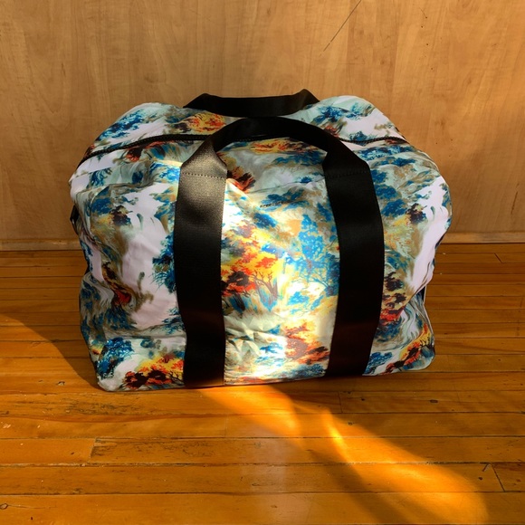 Diesel Reversible Duffel bag sac de voyage - Picture 2 of 8